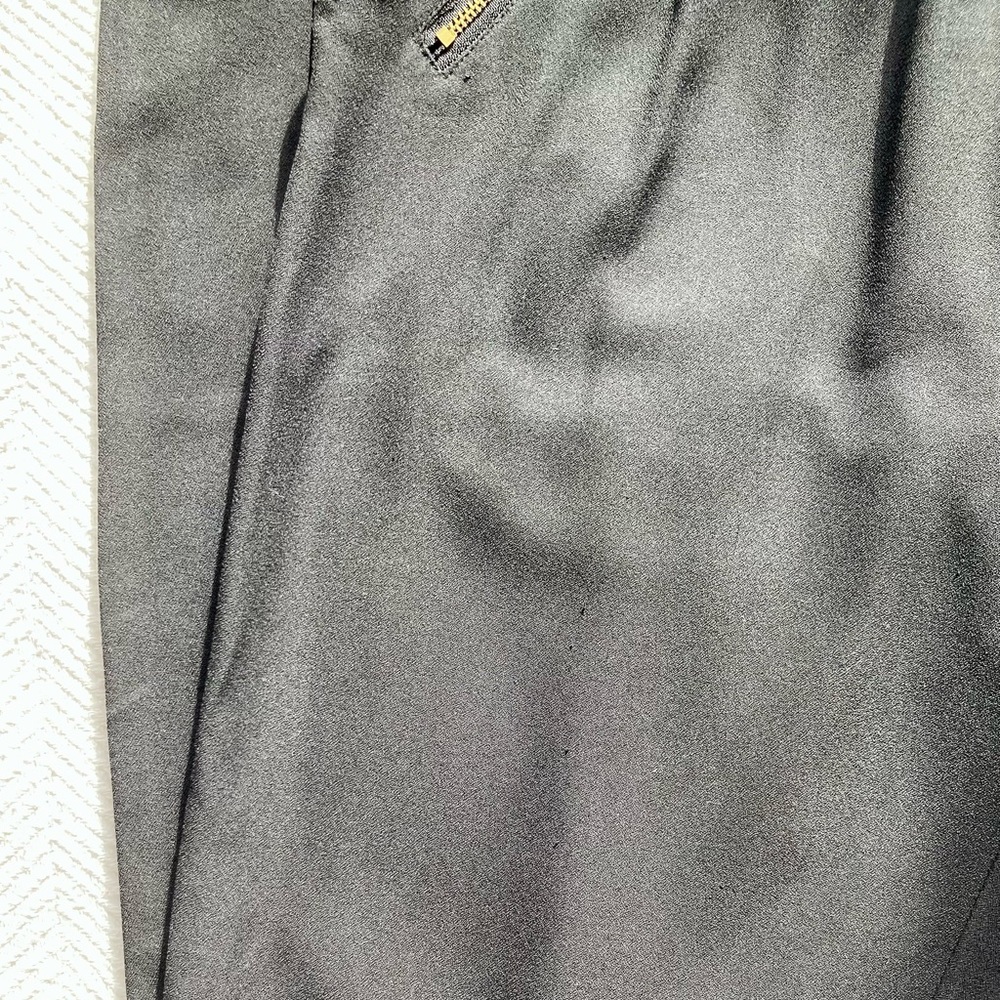 Romeo & Juliet Couture Black Fashion Jogger Medium Dress Office Slacks - Picture 5 of 7